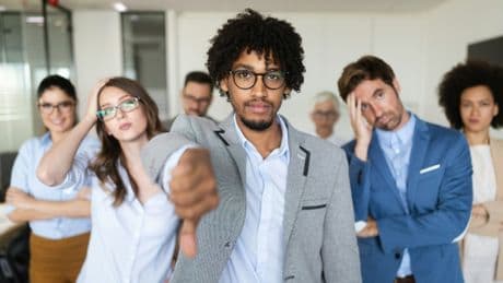 Management toxique: six choses qui font fuir les salariés