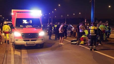 Revellers injured after German fireworks show goes wrong