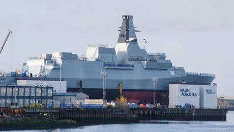 Norwegen kauft Fregatten in Großbritannien