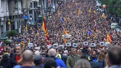 El PNV no acudirá a la manifestación soberanista de Gure Esku de este sábado