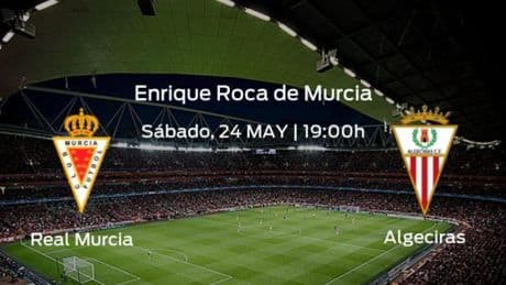 Jornada final de la Primera Federación: previa del duelo Real Murcia - Algeciras