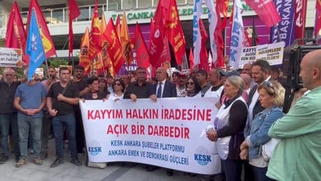 Kayyım, yasak ve gözaltılara karşı halkın birleşik mücadelesi çağrısı