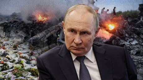 Putin ‘ultimately to blame’ for snuffing out 298 lives on downed MH17