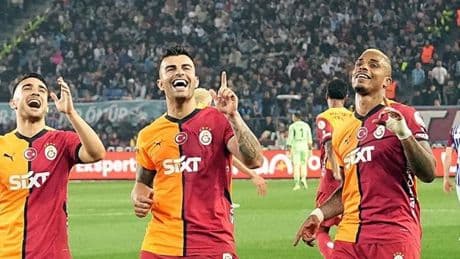 Trabzonspor 0-2 Galatasaray Maç Özeti | Galatasaray, şampiyonluk için gün sayıyor