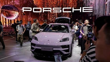 Autobauer: Minus 28 Prozent – Porsche rutscht in China auf Elfjahrestief