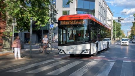 CAF fabricará autobuses eléctricos para Suecia por 150 millones