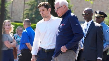 Tim Walz will call special legislative session on gun laws in wake of Minneapolis school shooting
