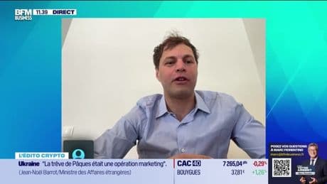 L'édito crypto : L'actualité du marché des cryptos - 22/04
