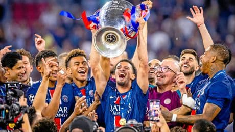Fußball | PSG gewinnt die Champions League: Zusammen sind sie unbesiegbar