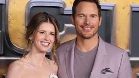 Katherine Schwarzenegger says she hired a coach to teach her how to step-parent Chris Pratt's son