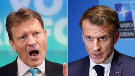 Reform UK Accuse Macron Of 'Outrageous And Deliberate Snub' For Not Meeting Nigel Farage
