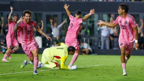 Foot : insaisissable, Lionel Messi envoie Miami en finale de la Leagues Cup