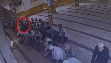 Camideki vahşi cinayetin zanlısı adliyede