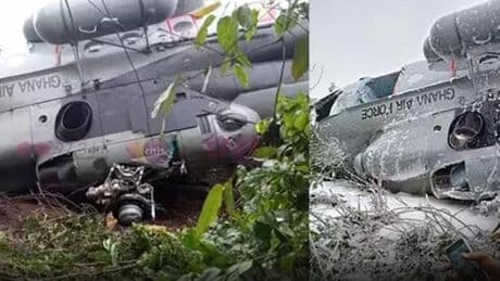 Gana'da helikopter faciası! 2 bakan hayatını kaybetti