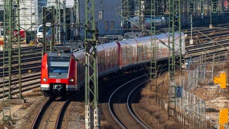 Drei Tage Bauarbeiten - In München droht ein S-Bahn-Chaos