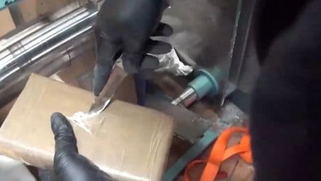 Çekici dorsesinde zulalanmış 60 kilo kokain ele geçirildi