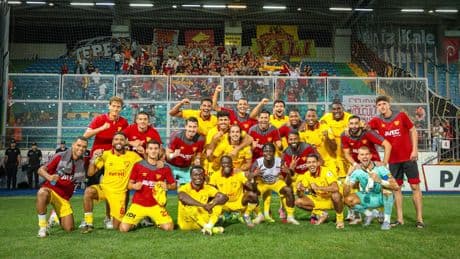 Göztepe'den Rize deplasmanında 3 puanlı başlangıç