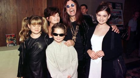 Ozzy Osbourne’s daughter Aimée leaves special tribute on rocker’s death certificate