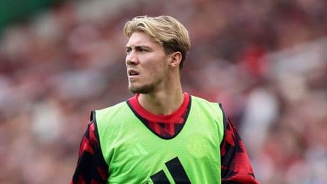 Ruben Amorim makes brutal Rasmus Hojlund decision for Man Utd vs Arsenal