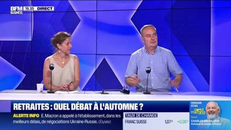 Retraites : quel débat à l'automne ? - 01/07