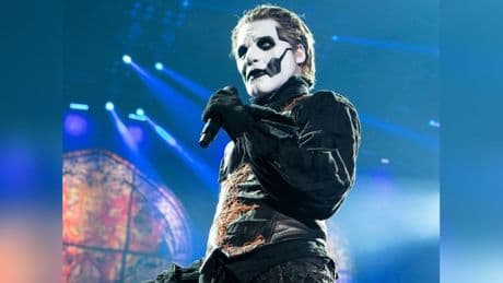 Albumcharts: Hardrock-Band Ghost erobert Platz eins