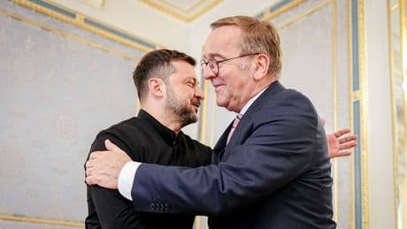1,9 Milliarden Euro - Pistorius stellt weitere Ukraine-Hilfen in Aussicht
