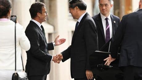 Handelsstreit: Vertreter von USA und China zu Zollgesprächen in Schweden
