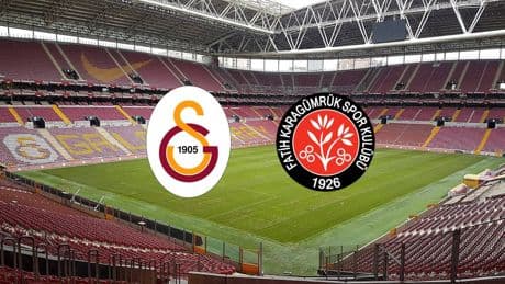 Galatasaray, Süper Lig'in ikinci haftasında Fatih Karagümrük'ü konuk edecek
