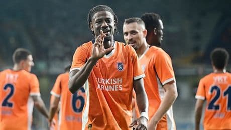 Başakşehir Konferans Ligi'nde farklı kazandı! İşte sıradaki rakibi...