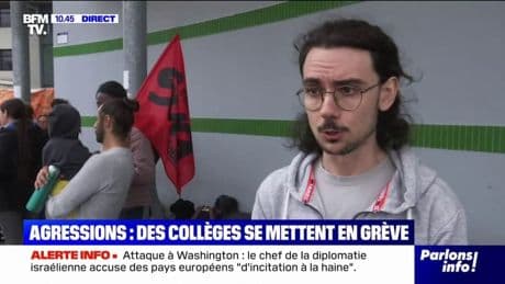 Rhône: "On se demande quand ça va s'arrêter". Le collège Jean-Macé de Villeurbanne en grève contre la banalisation des violences