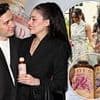 Will the Peltz-Beckhams find sanctuary in the Sussex squad? Meghan's pal Mindy Kaling shouts out Brooklyn's hot sauce - after Duke and Duchess 'held Beckxit summit'