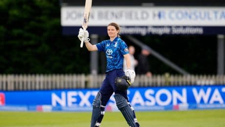 Amy Jones and Linsey Smith star as England’s opening gambit pays off in West Indies win