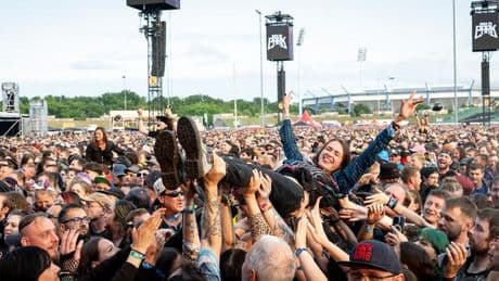 Festival-Jubiläum: Rock im Park endet mit Überraschungen und gut gelaunten Fans