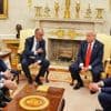 Treffen im Weißen Haus: Merz nennt Trump „Schlüsselfigur“ zur Beendigung des Ukraine-Krieges – kommt aber sonst kaum zu Wort