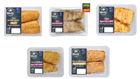 Ne mangez pas ce poisson pané vendu chez Carrefour et Cora: il est contaminé à la listeria