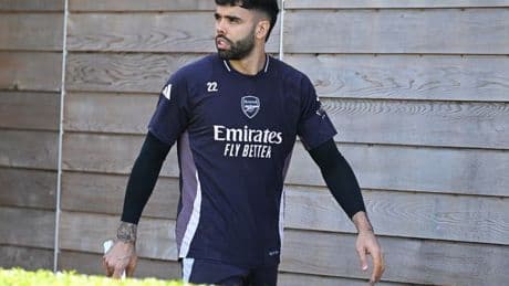David Raya held two-hour long Arsenal meeting at training ground - 'There's been a big change'
