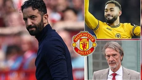 Man United 'hold face-to-face talks with Premier League striker with £30m release clause' just hours after it emerged deal for Matheus Cunha is imminent