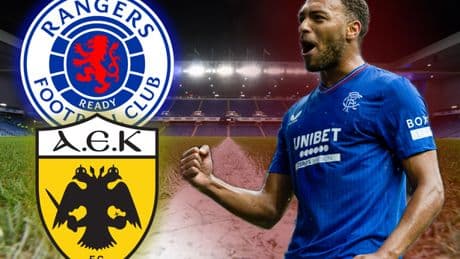 AEK Athens eye Cyriel Dessers transfer alternative as Rangers Champions League foes leave £7.5m man behind