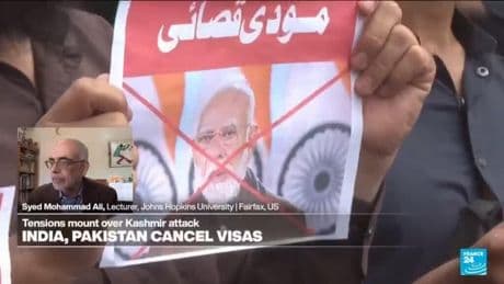 "There's momentum for upping the ante" between India and Pakistan in Kashmir crisis, expert says