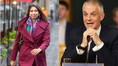 Suella Braverman calls for BBC boss to go after Glastonbury scandal