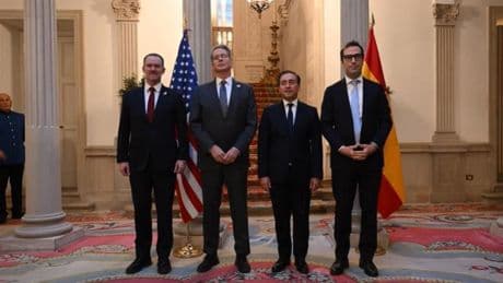 Última hora política, en directo | Albares y Cuerpo se reúnen con el secretario del Tesoro de EEUU para abordar cuestiones comerciales