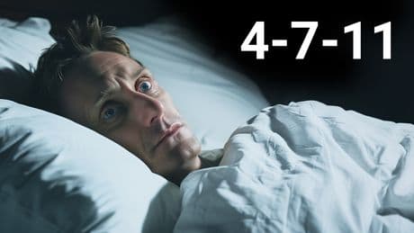 4-7-11: Wie Ihnen diese Zahlen beim Einschlafen helfen