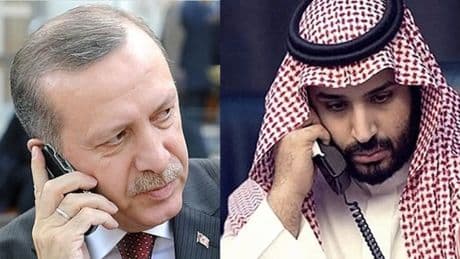 Erdoğan'dan Prens Selman'a bayram tebriği