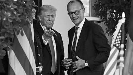 Friedrich Merz bei Donald Trump: Merz, der kluge Sidekick für die Trump-Show