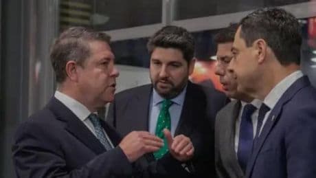 Page y Moreno comparten su rechazo a la financiación singular de Cataluña, pero no pactan una estrategia común