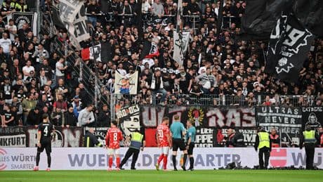 Krach in der Kurve - Fan-Aufstand gegen Eintracht-Ultras