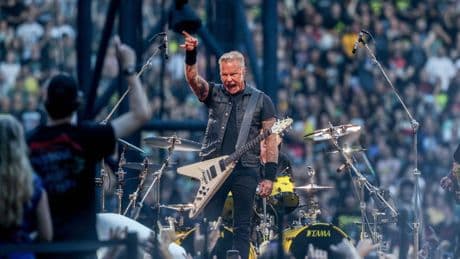 Metallica: Legendäre Band kommt wieder nach Deutschland
