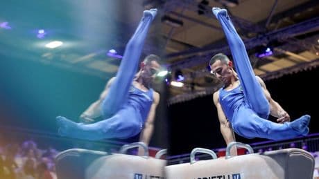 Un gimnasta italiano, en coma tras sufrir una caída durante un ejercicio