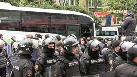 1 Mayıs'ta Taksim'de gözaltına alınan 13 kişi tutuklandı