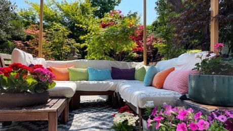 Cheapest time to buy garden essentials such as pressure washers, furniture and toys – and you could save £100s